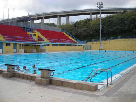 La Piscina Cappuccini di Messina ha spesso ospitato le regionali estive in vasca lunga 50 metri