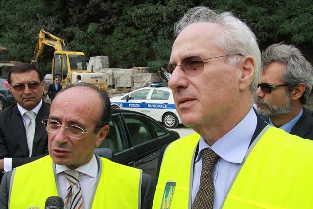 VISITA DELL'AMMINISTRATORE DELLA