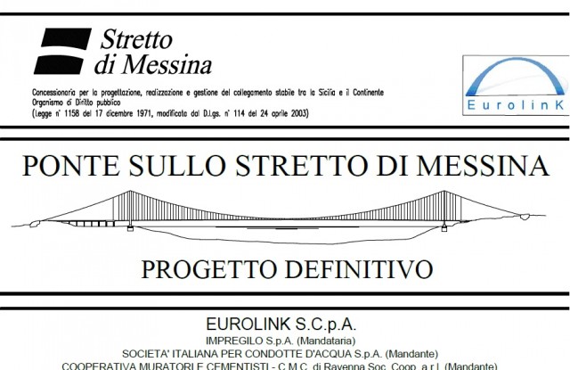 Ponte Sullo Stretto Ecco L elenco Completo Degli Espropri Nella Citt 