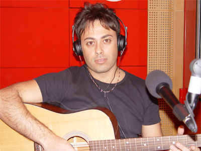 Il musicista Sagi Rei al “Messina Beerfest”