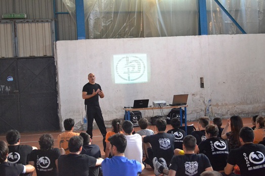 Maglietta Donna Dirty Ray "I Fight" - Krav Maga E Arti Marziali - Cotone