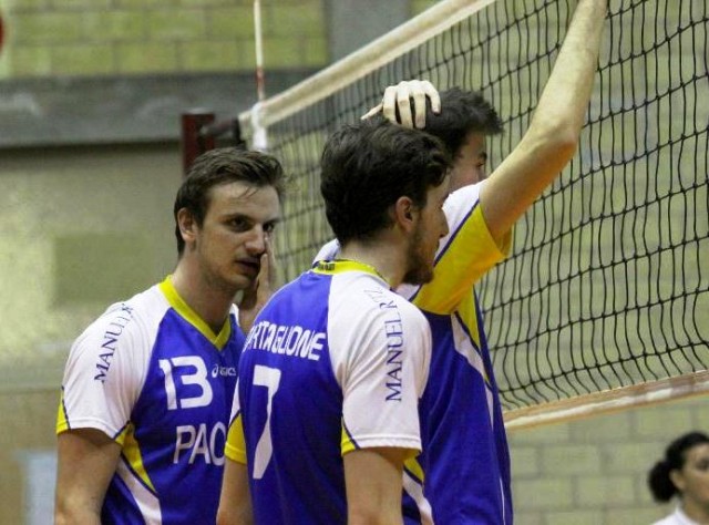 Volley Brolo Andrea Santangelo si presenta 