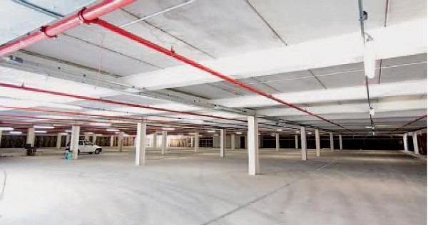 Parcheggio Villa Dante Messina