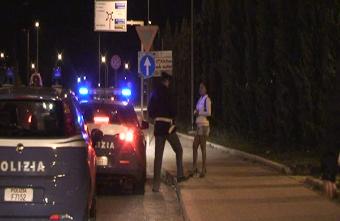 prostitute polizia notte