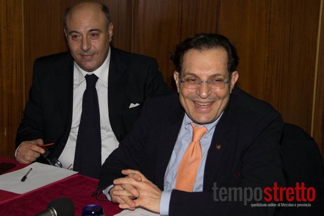 massimo finocchiaro con rosario crocetta