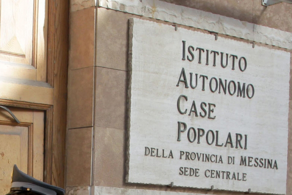 L'IACP di Messina offre in locazione immobili commerciali e per attività professionali