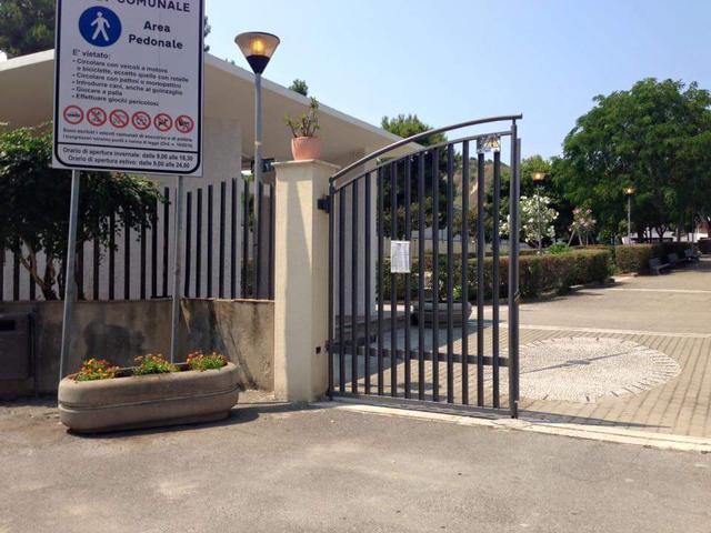 Rometta villa comunale