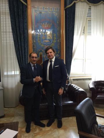 Barcellona, firmata la convenzione con gli Ordini professionali per il