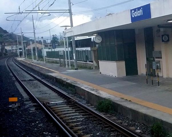 Metroferrovia Messina Stazione di Galati
