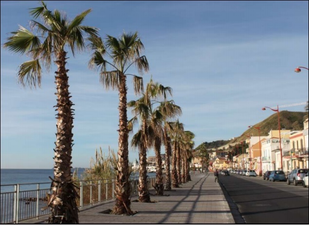pista ciclabile messina nord