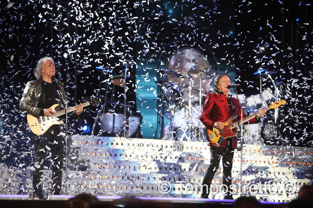 Concerto dei Pooh Tempostretto