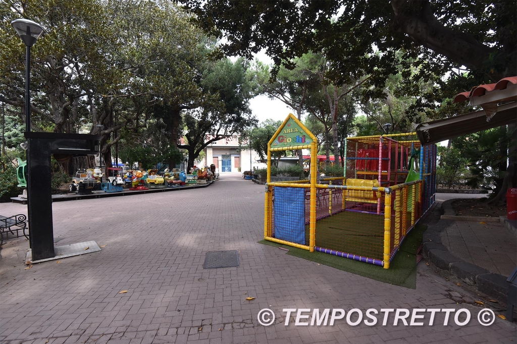 villa mazzini giostre