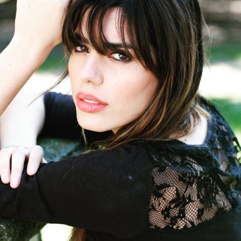 La barcellonese Tania Bambaci nella fiction Squadra Antimafia di canale 5