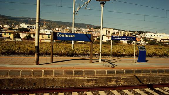 Metroferrovia Messina Stazione Contesse