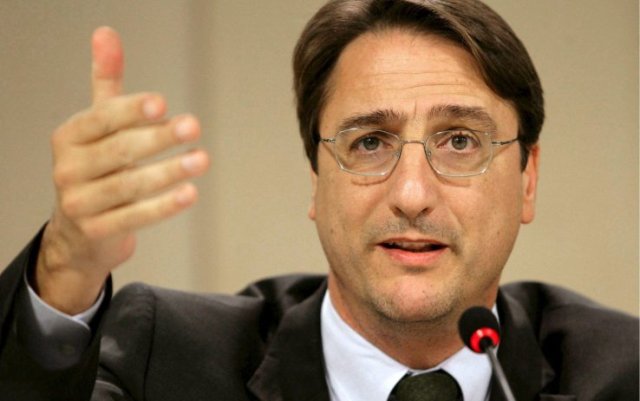 Claudio Fava presenta lista Centopassi per la Sicilia, elezioni regionali 2022