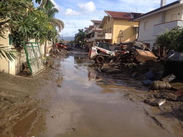 Milazzo alluvione 2015