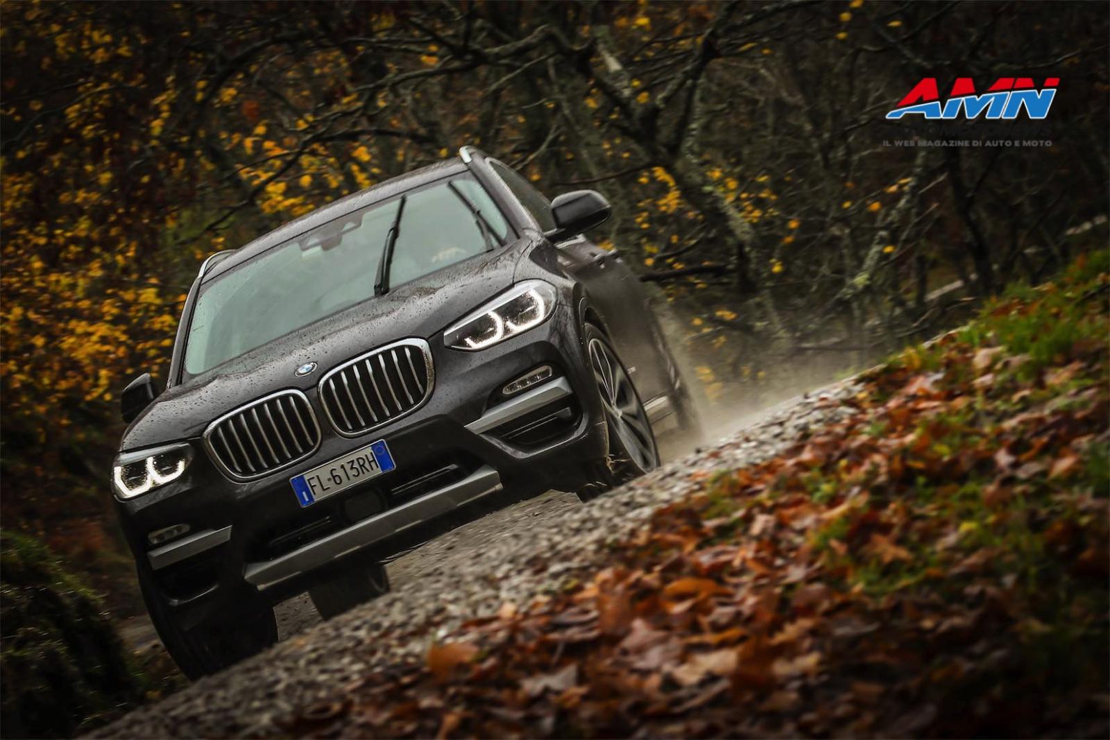 Nuova Bmw X3 Tempostretto