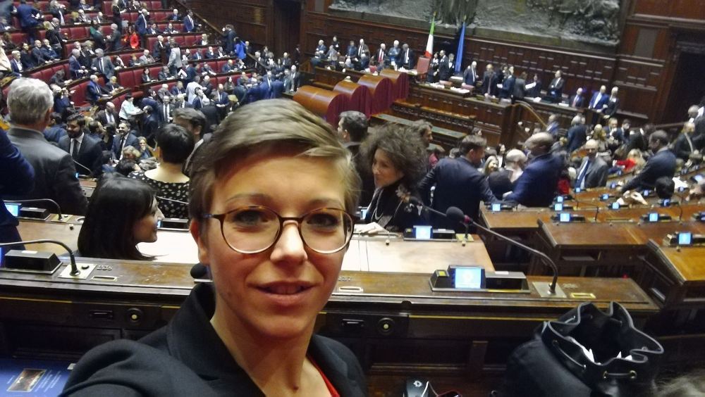 E' messinese la deputata più giovane d'Italia: il primo giorno di ...