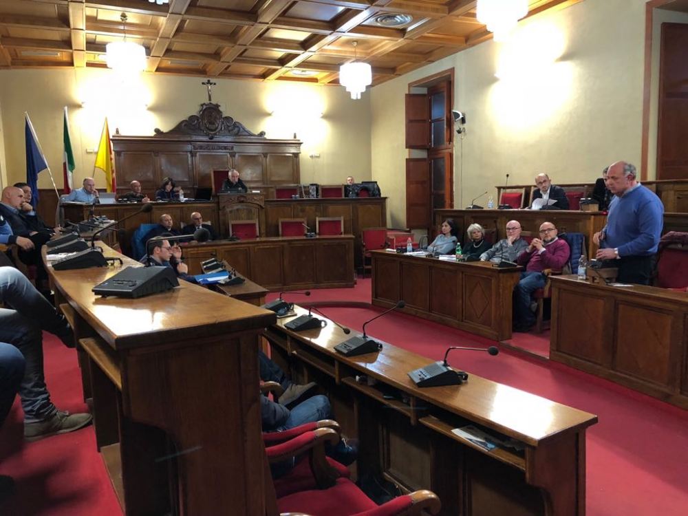 Consiglio comunale Milazzo