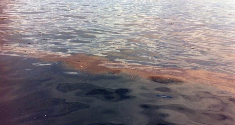 RAM Ancora Silenzio Sullo Sversamento In Mare Di Idrocarburi 