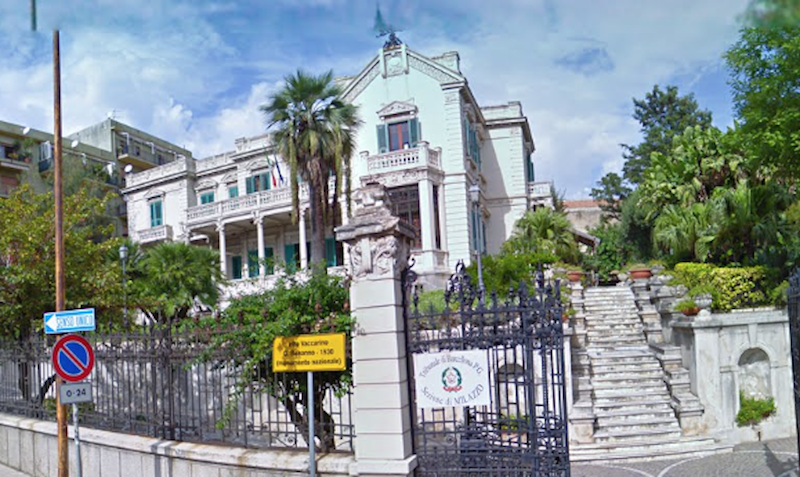 villa vaccarino Milazzo