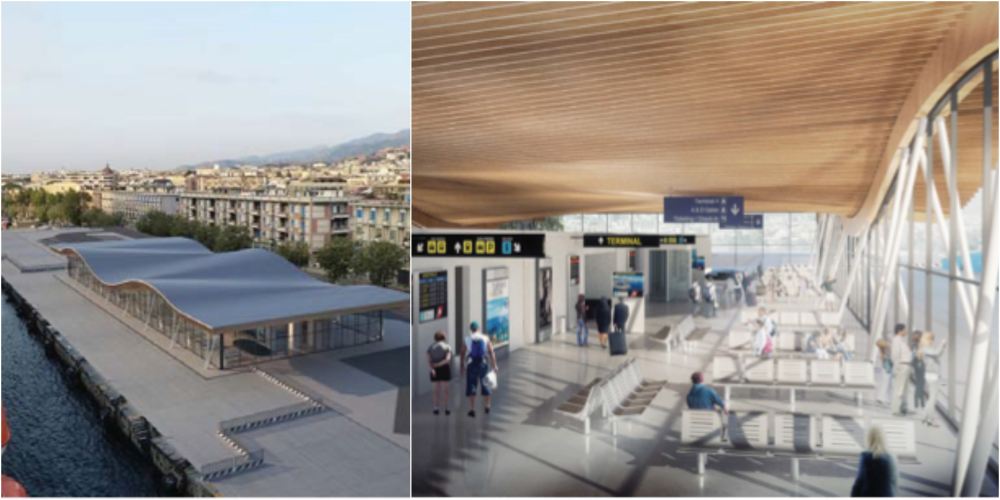 Il nuovo volto del terminal crocieristico: un biglietto da visita della ...