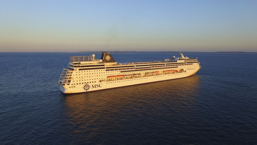 Per La Prima Volta A Messina La Msc Sinfonia Oggi In Porto Con 2 Mila 