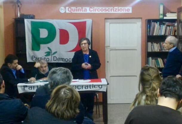 Teresa Piccione Per la commissione regionale Faraone è segretario