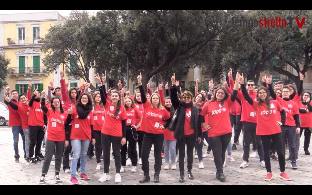 one billion rising flashmob