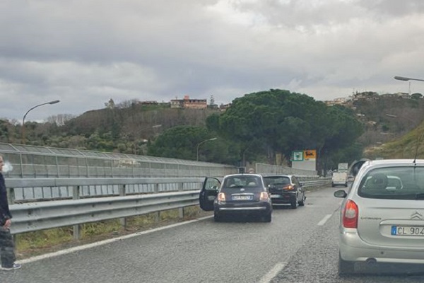 incidente tangenziale