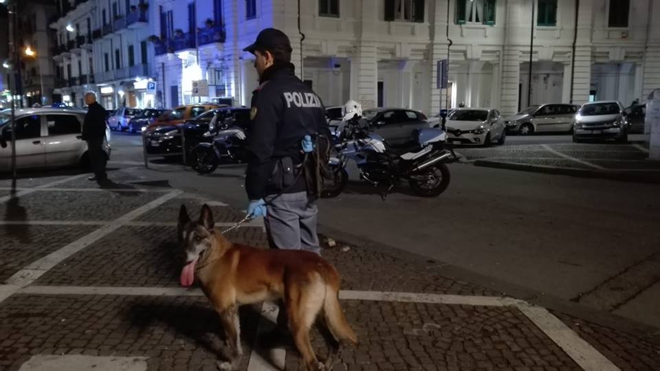 piazza del popolo polizia