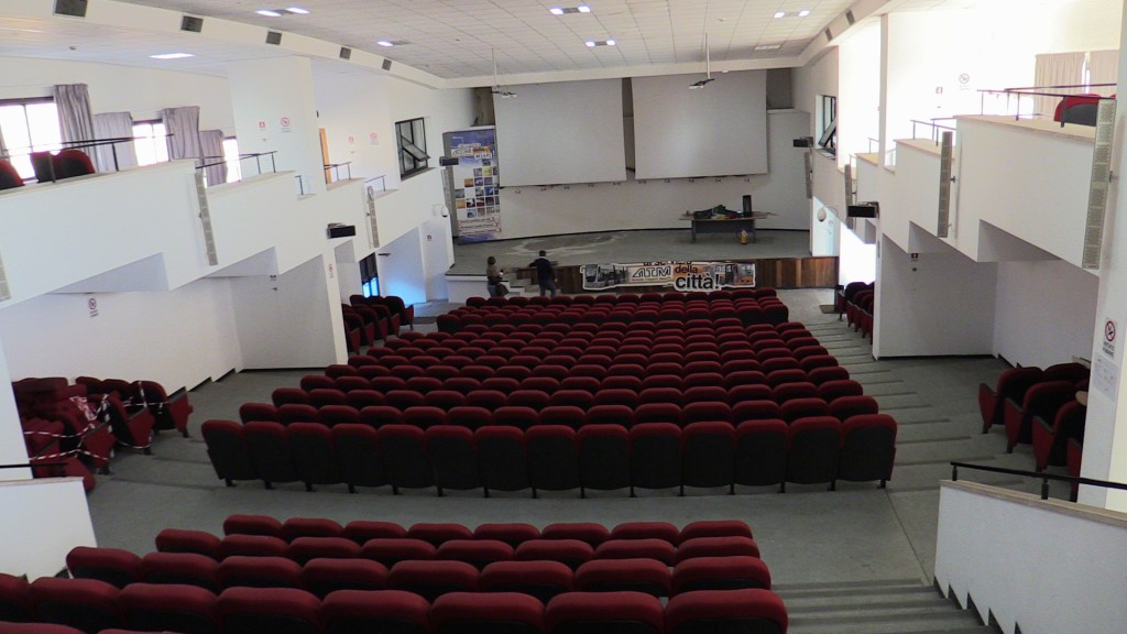 auditorium atm