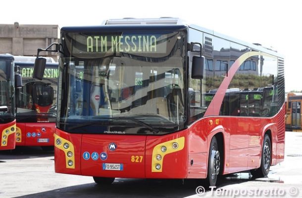 Autobus Atm Messina