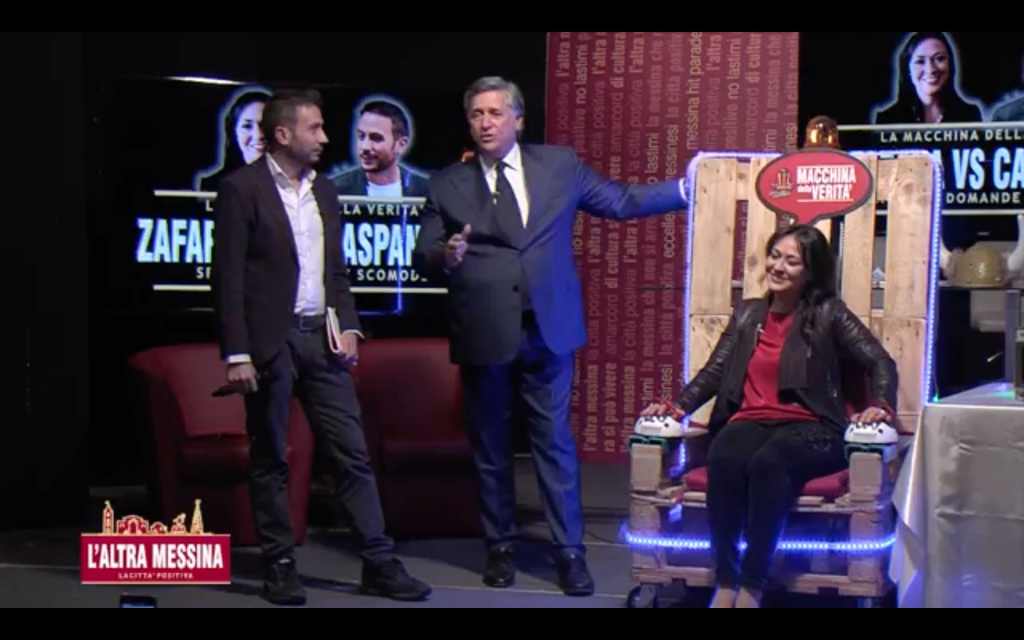 macchina della verità zafarana