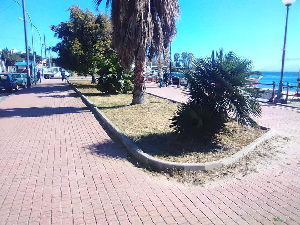 Rubata la doccia sul lungomare Ringo, Messina