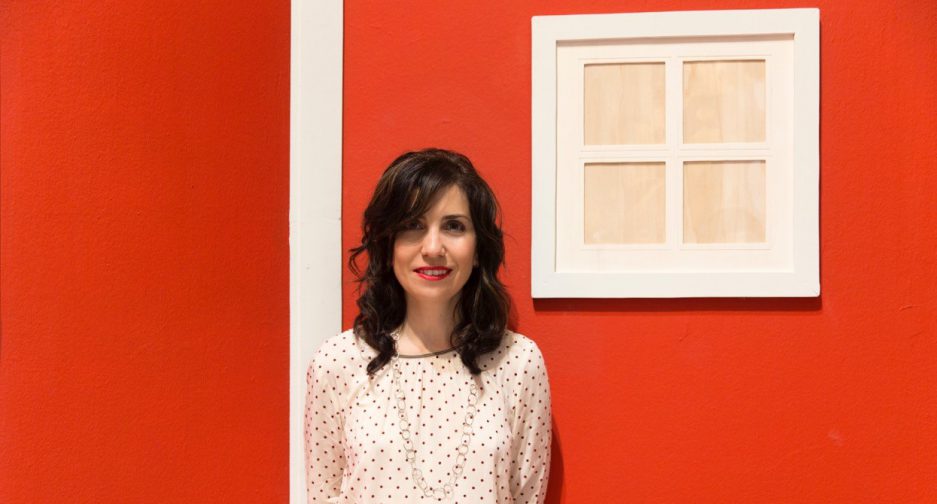 La scrittrice messinese Nadia Terranova