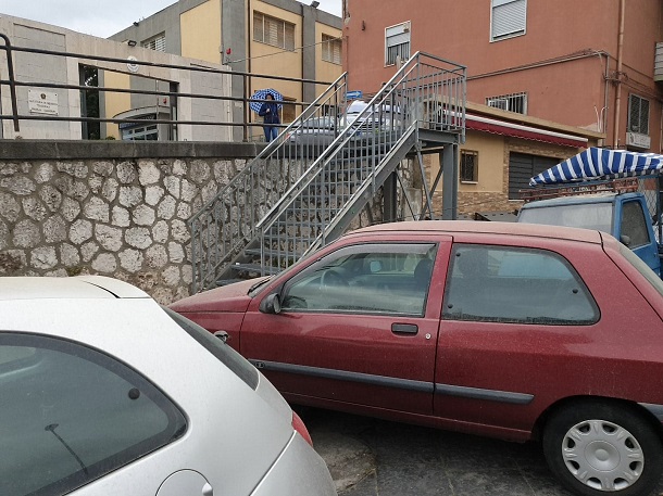 PATIKIL Tappetino Piedi Scalinata, Pz2 Copertura