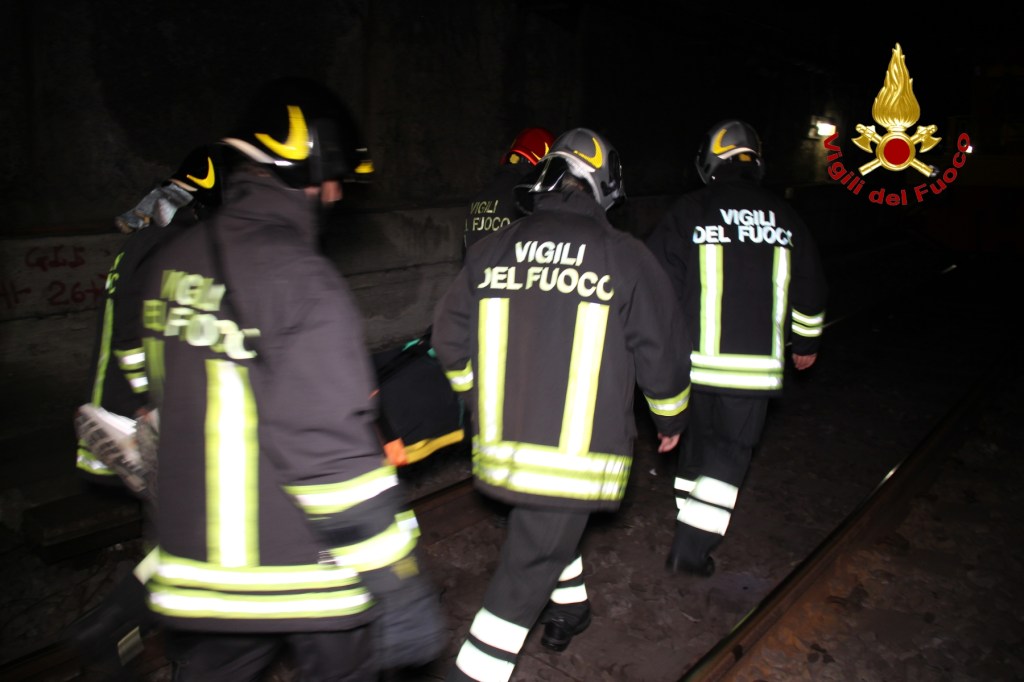Incendio all'ospedale Papardo VIDEO