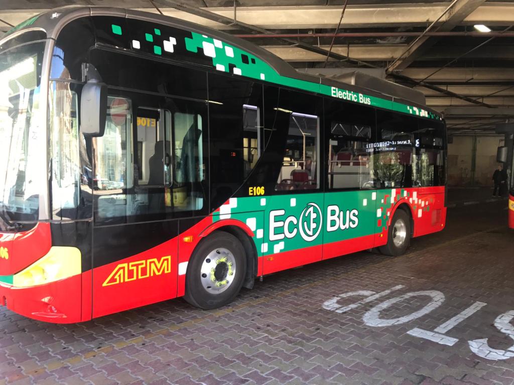 bus elettrico