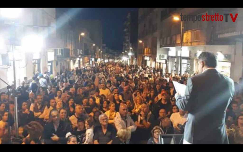 notte bianca in via palermo