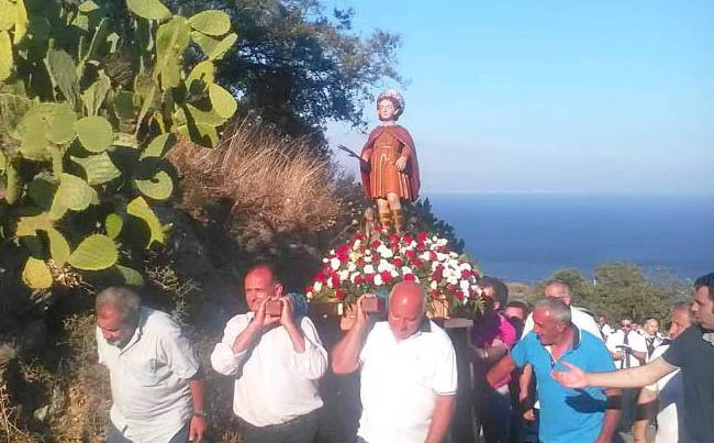 Roccalumera Al Via Nelle Borgate Collinari I Festeggiamenti Per S 