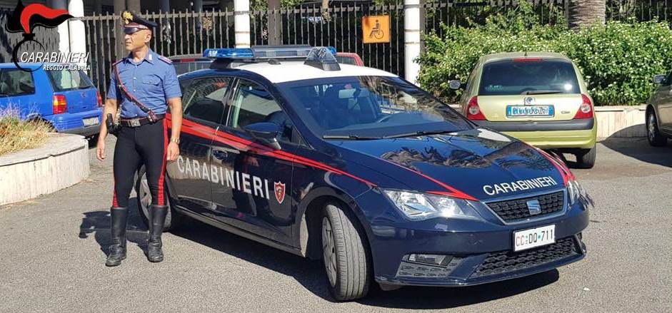 Carabinieri Reggo
