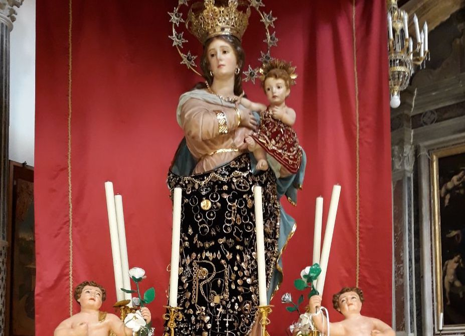 madonna delle grazie giampilieri