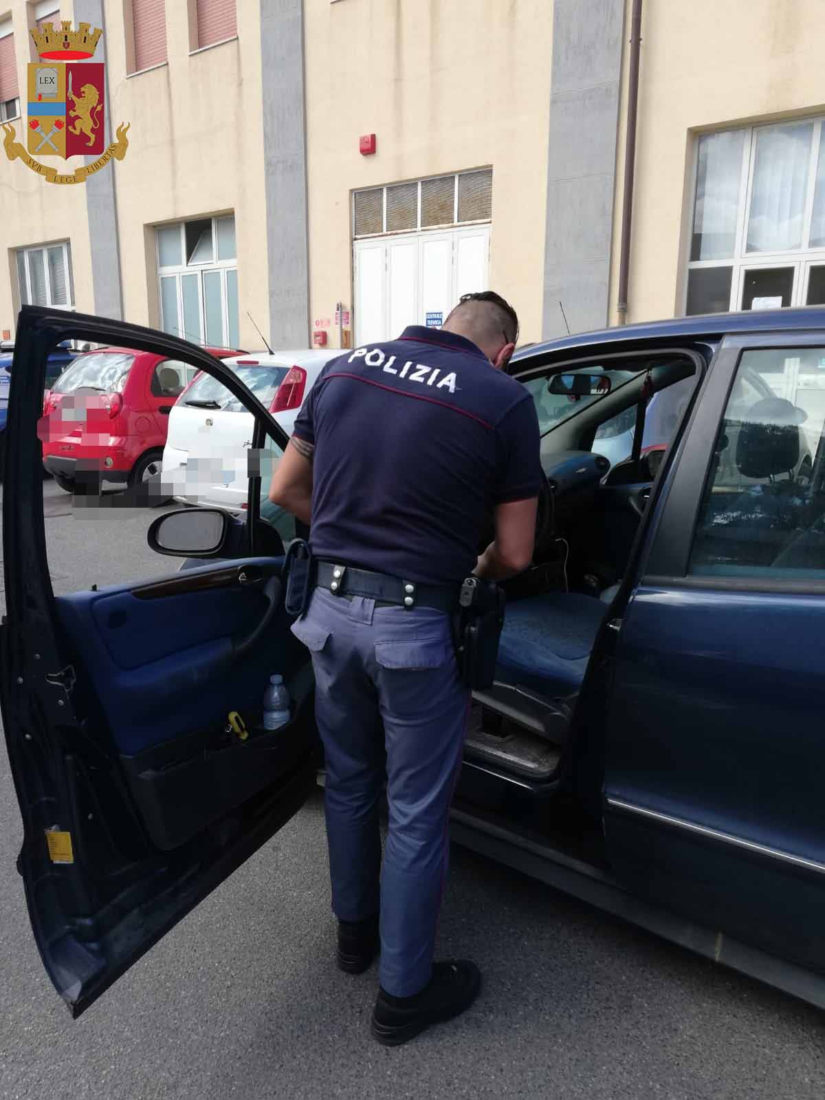 Messina Ladro In Fuga Braccato E Arrestato Dalla Polizia Tempostretto