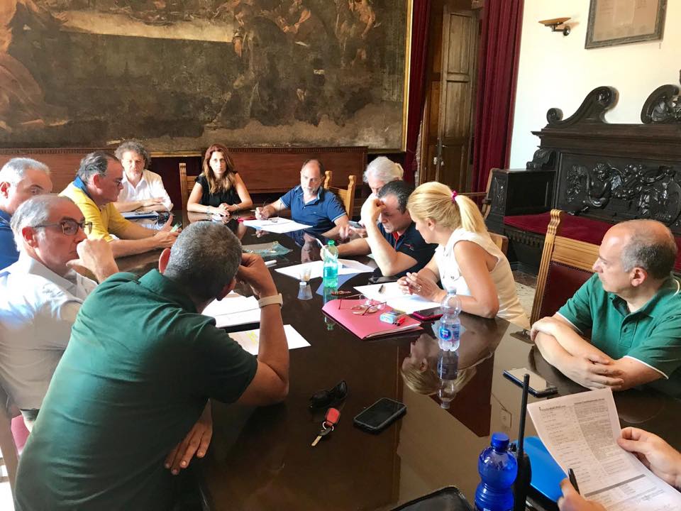 Il sindaco comunica che dal 5 agosto partiranno 50 Borse Lavoro