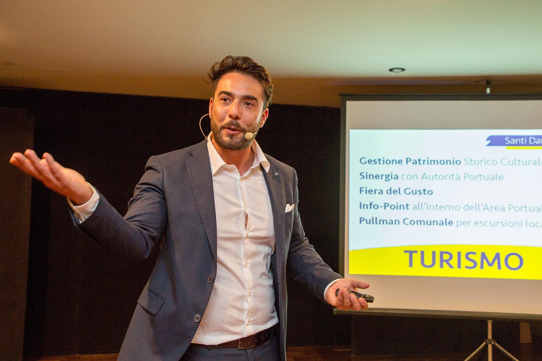 Zuccarello “Puntiamo su mercati, calcio e aree pubbliche a Messina”