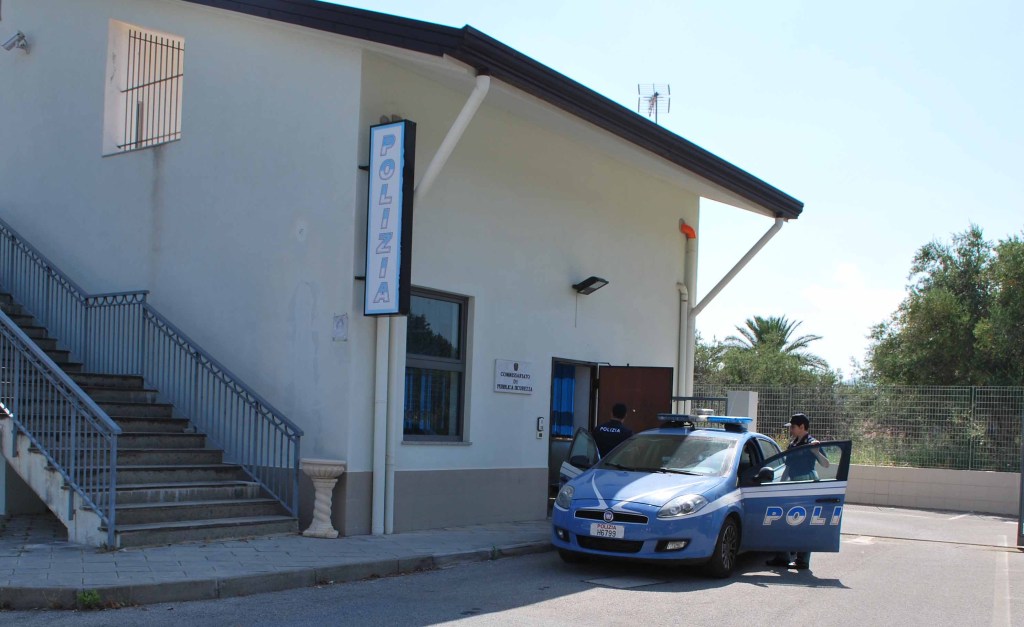 polizia commissariato patti