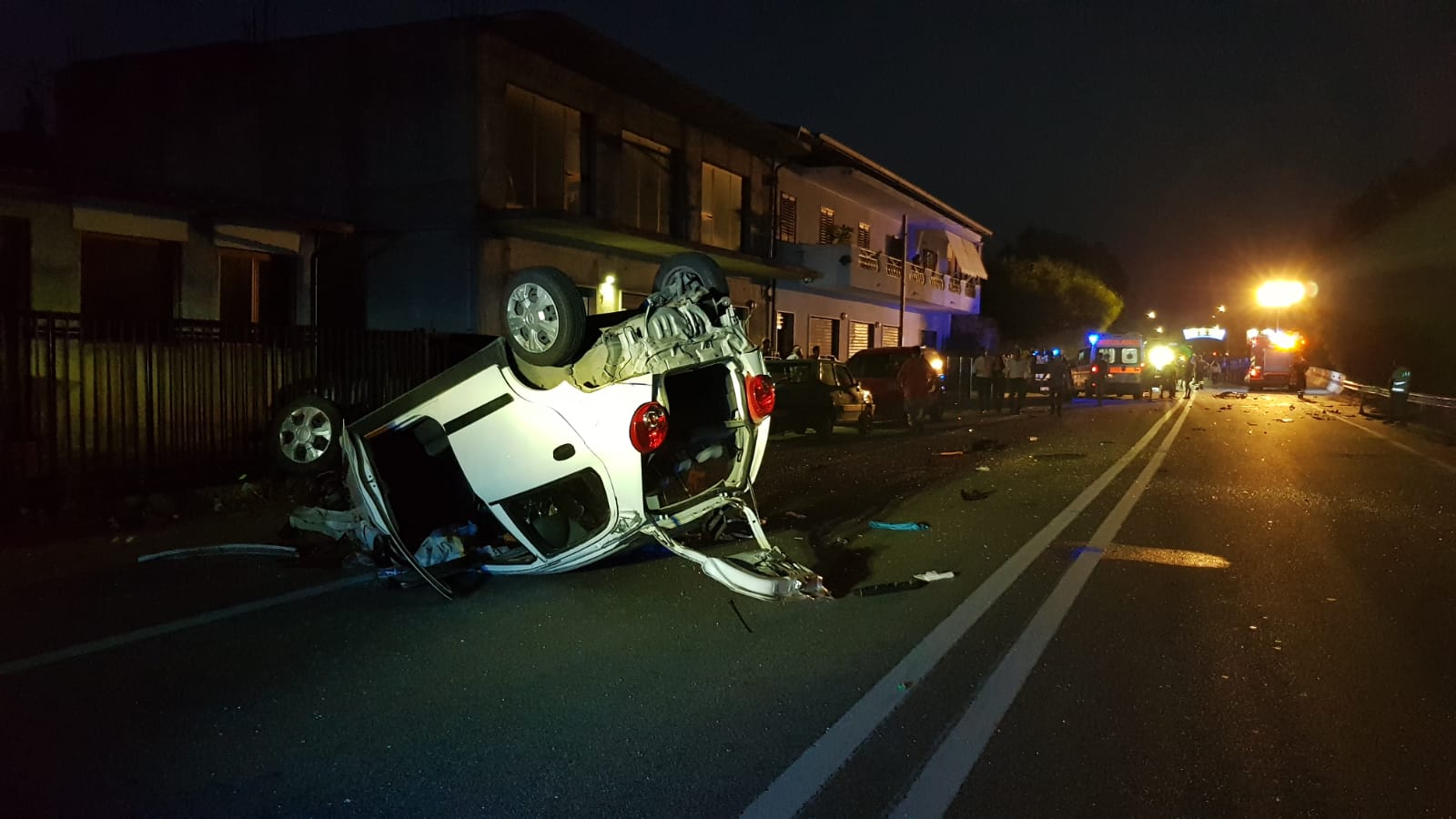 Reggio Calabria, terribile incidente sulla 106 a Condofuri, muore un ...