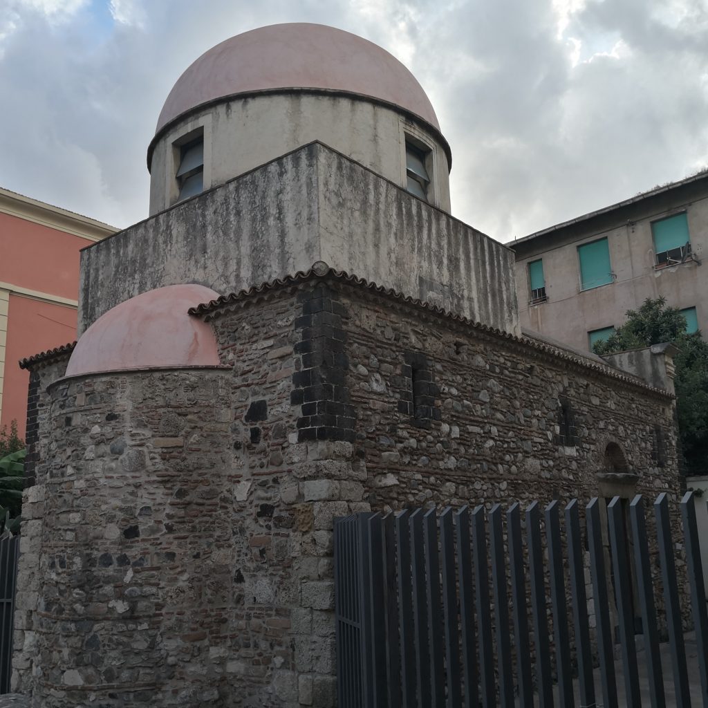 Messina. La chiesa di San Tommaso il Vecchio 