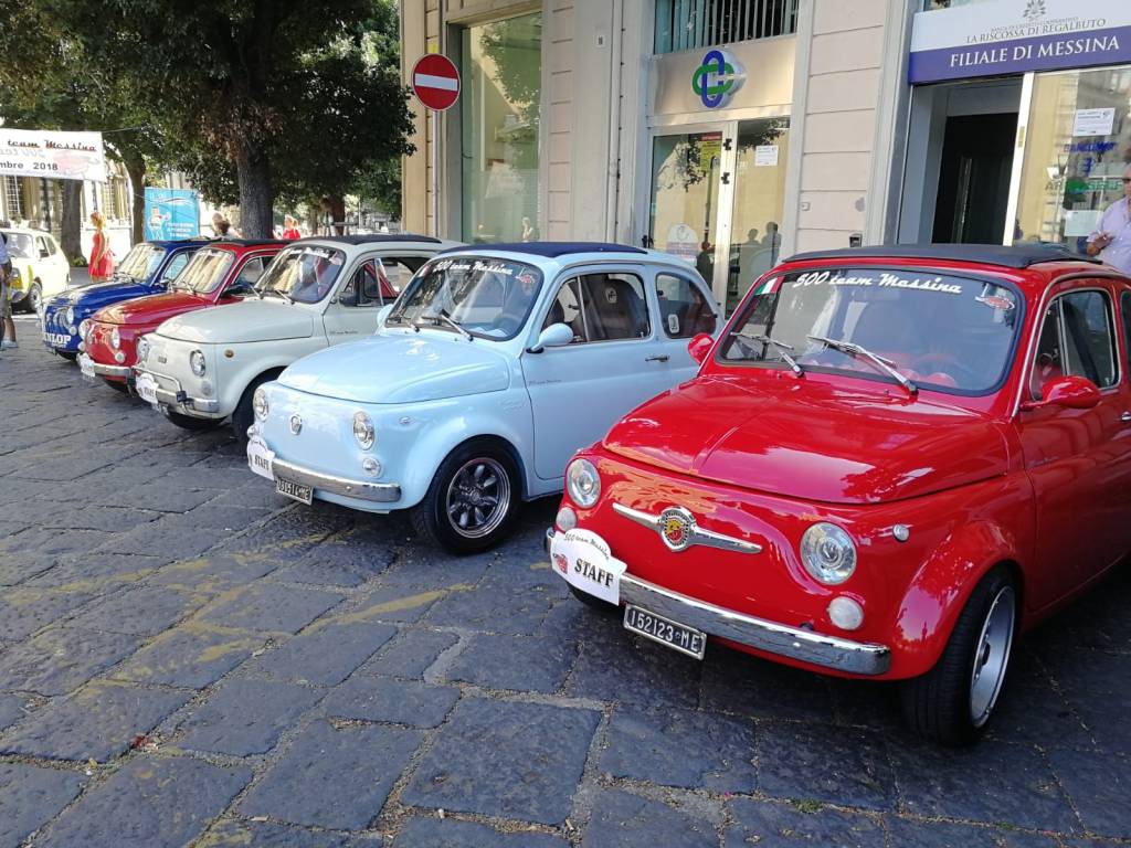 fiat 500 d'epoca